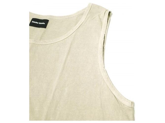 Autre Marque Gracias WEB&DEPOT Top de Algodón (Limitado) Beige - vista 5