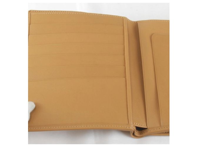 Loewe Damen braune Leder Geldbörse im Querformat - Ansicht 11