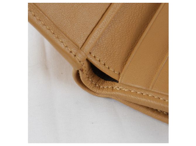 Loewe Damen braune Leder Geldbörse im Querformat - Ansicht 9