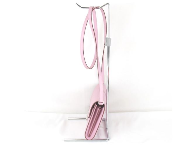 Hermès HERMES Constance Two Go Schultertasche mit Z-Prägung Pink - Ansicht 3