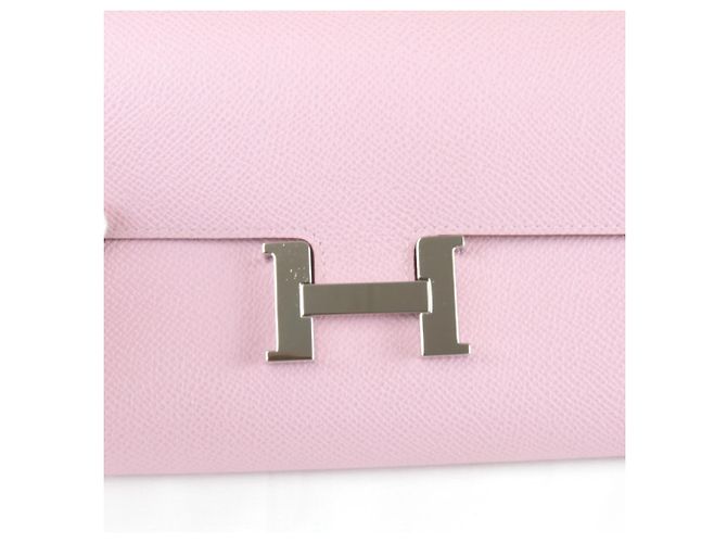 Hermès HERMES Constance Two Go Schultertasche mit Z-Prägung Pink - Ansicht 5