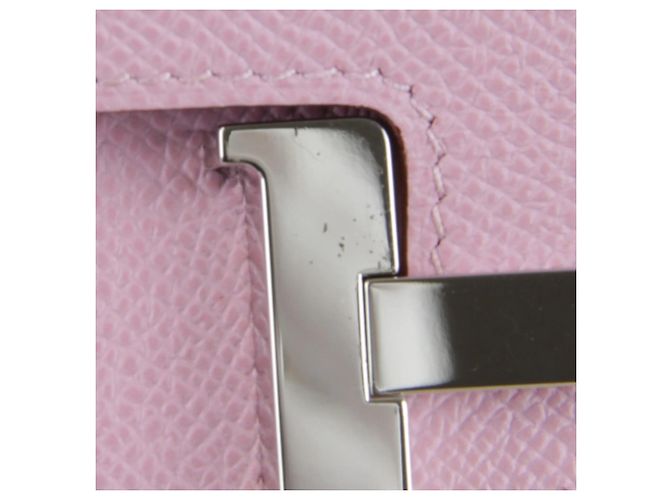 Hermès HERMES Constance Two Go Schultertasche mit Z-Prägung Pink - Ansicht 6