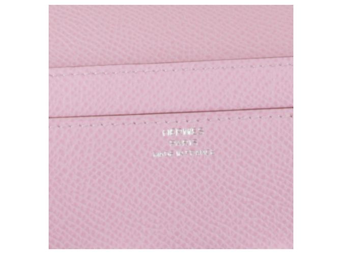 Hermès HERMES Constance Two Go Schultertasche mit Z-Prägung Pink - Ansicht 8