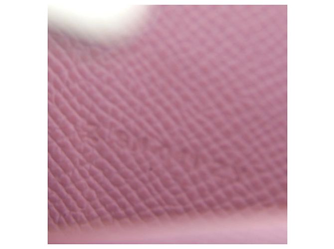 Hermès HERMES Constance Two Go Schultertasche mit Z-Prägung Pink - Ansicht 9