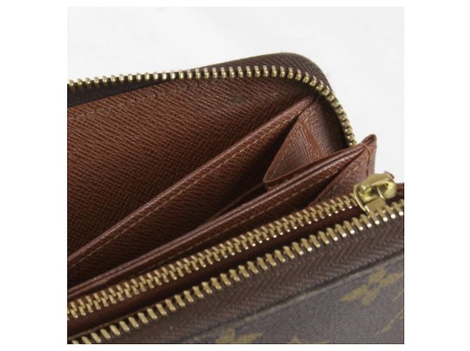 Cartera Zippy Louis Vuitton M42616 Castaño - vista 11