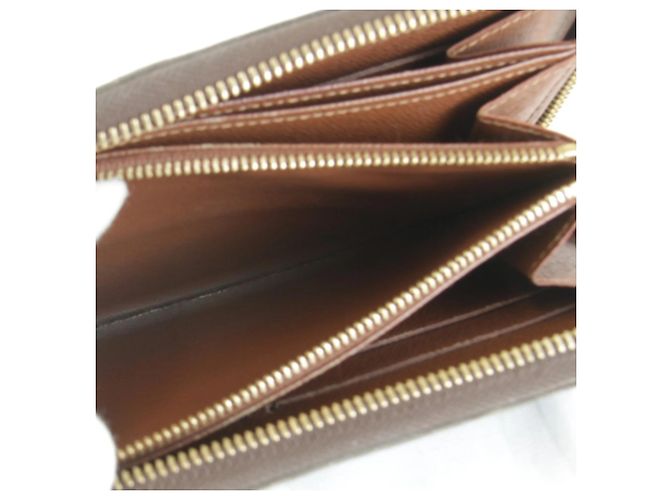 Cartera Zippy Louis Vuitton M42616 Castaño - vista 12