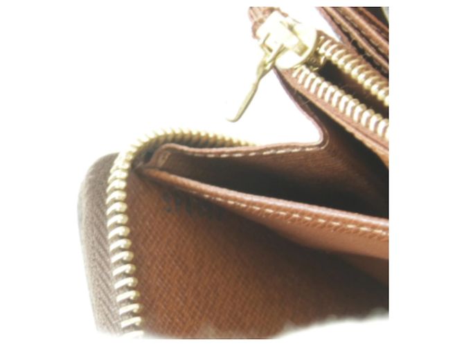 Cartera Zippy Louis Vuitton M42616 Castaño - vista 14