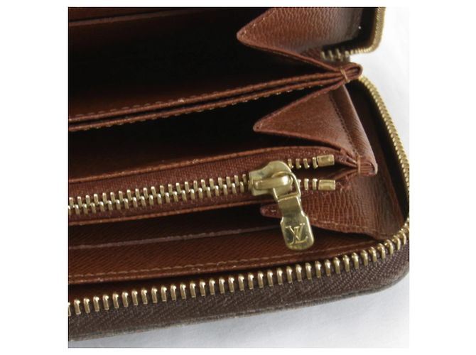 Cartera Zippy Louis Vuitton M42616 Castaño - vista 15
