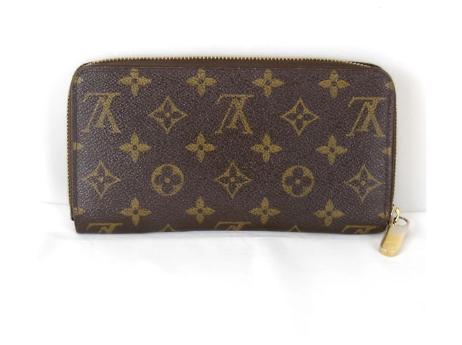 Cartera Zippy Louis Vuitton M42616 Castaño - vista 2