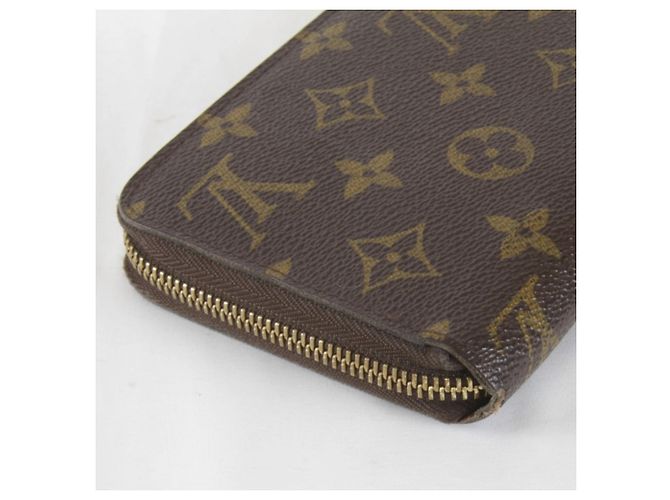 Cartera Zippy Louis Vuitton M42616 Castaño - vista 4