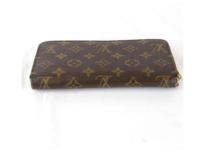 Cartera Zippy Louis Vuitton M42616 Castaño - vista 5