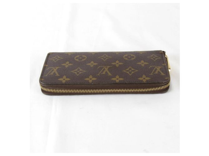 Cartera Zippy Louis Vuitton M42616 Castaño - vista 6