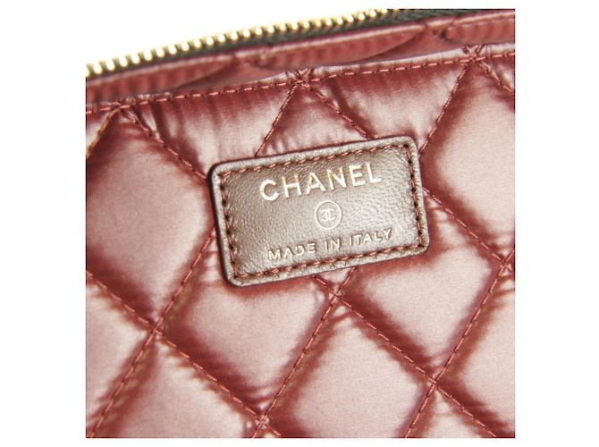 Borsa Vanity in Agnello Nero Chanel - vista 13