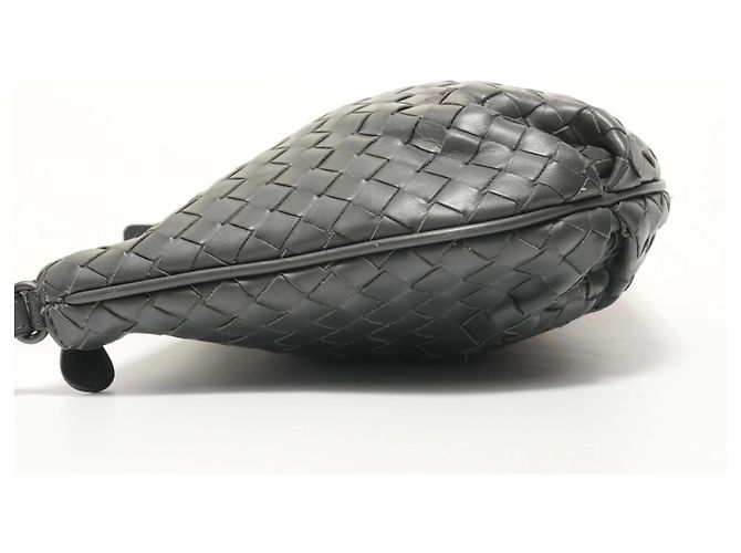 Borsa a Spalla Intrecciato Bottega Veneta Marrone - vista 3