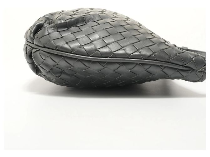 Borsa a Spalla Intrecciato Bottega Veneta Marrone - vista 4