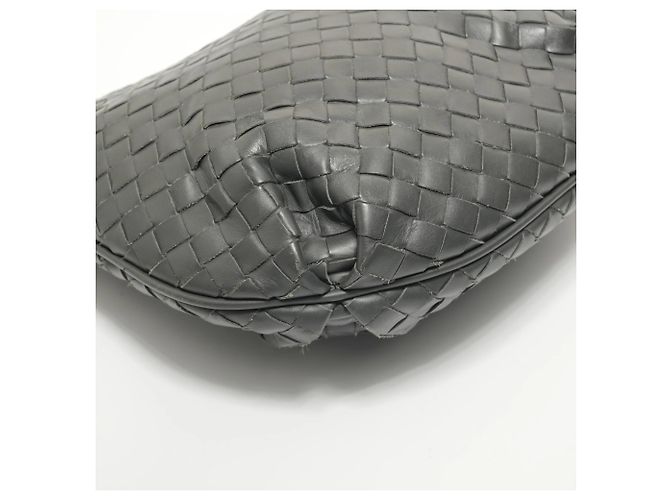 Borsa a Spalla Intrecciato Bottega Veneta Marrone - vista 5