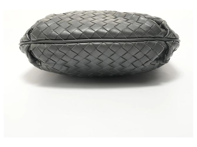 Borsa a Spalla Intrecciato Bottega Veneta Marrone - vista 7