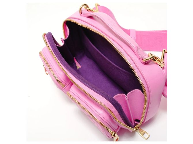Borsa a tracolla utilitaria Louis Vuitton Rosa - vista 10