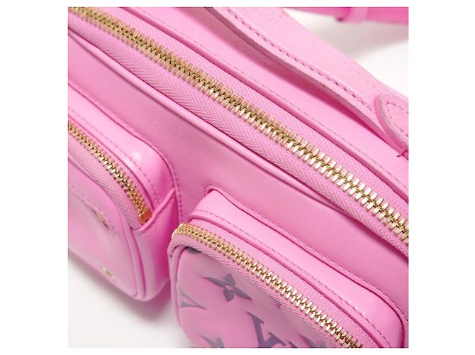 Borsa a tracolla utilitaria Louis Vuitton Rosa - vista 13