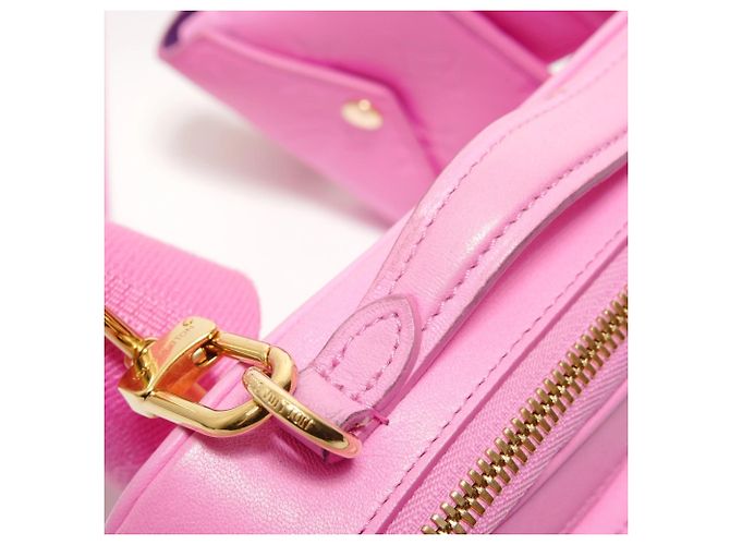 Borsa a tracolla utilitaria Louis Vuitton Rosa - vista 15