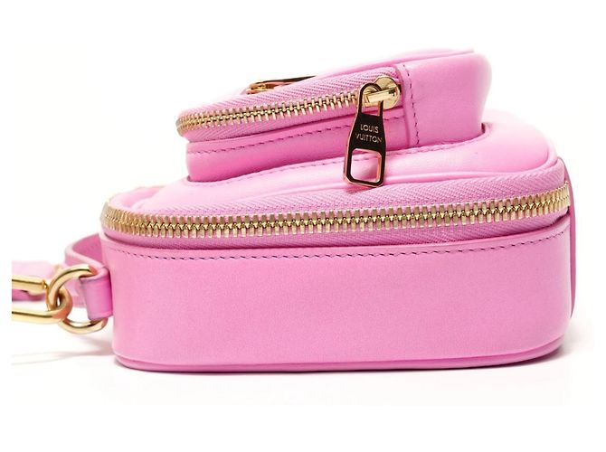 Borsa a tracolla utilitaria Louis Vuitton Rosa - vista 3
