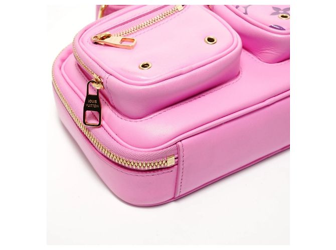 Borsa a tracolla utilitaria Louis Vuitton Rosa - vista 5
