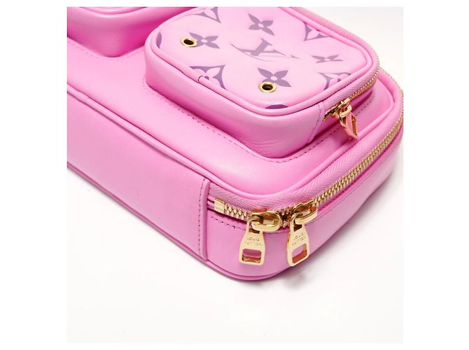 Borsa a tracolla utilitaria Louis Vuitton Rosa - vista 6