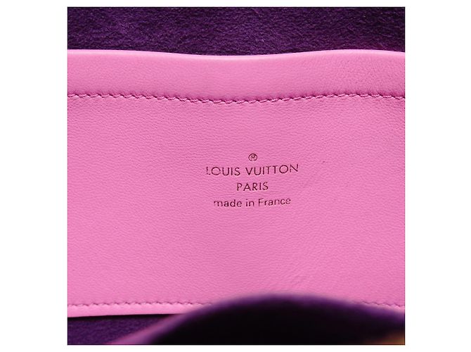 Borsa a tracolla utilitaria Louis Vuitton Rosa - vista 9