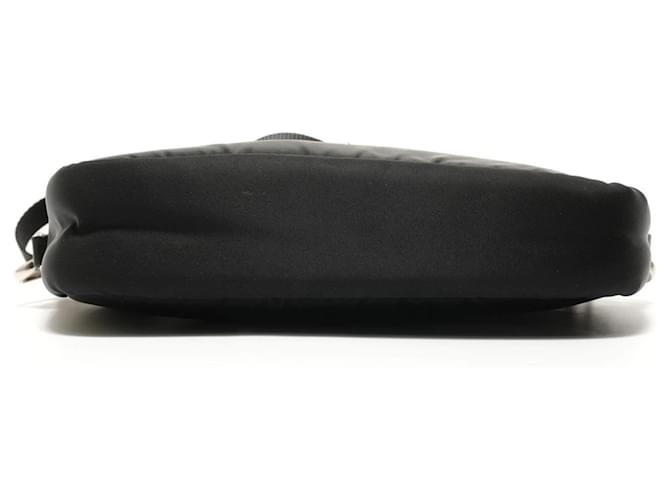 Borsa a Spalla in Nylon Prada Nero - vista 7
