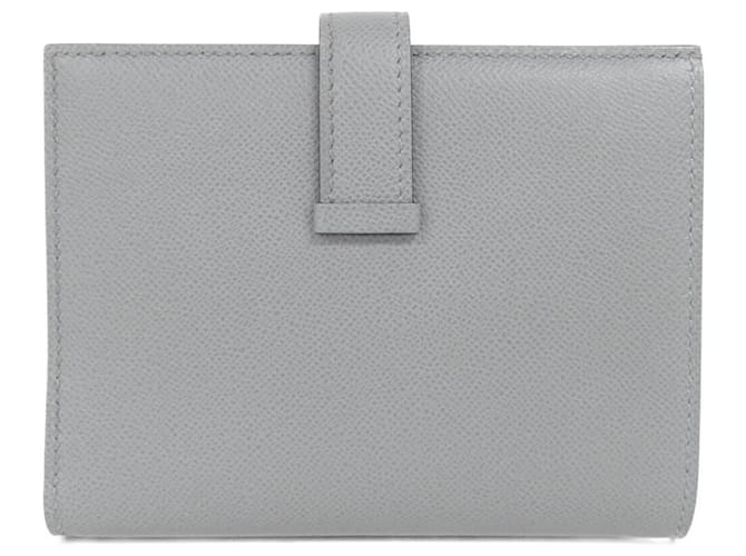Hermès Billetera Compacta Bearn Hermes Castaño - vista 2