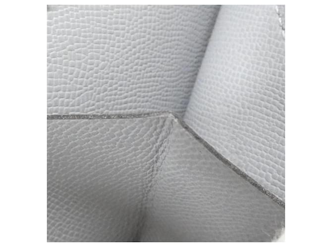 Hermès Billetera Compacta Bearn Hermes Castaño - vista 5