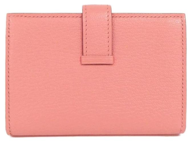 Mini billetera Bearn de Hermès Rosa - vista 2