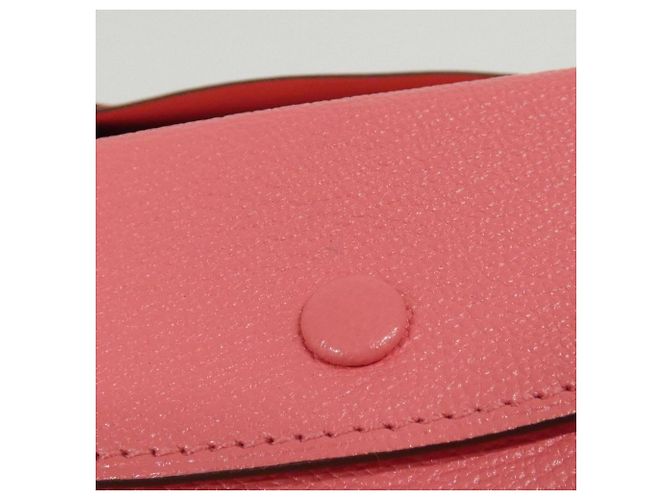Mini billetera Bearn de Hermès Rosa - vista 4