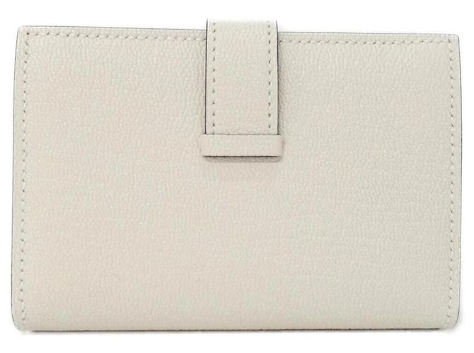 Mini billetera Bearn de Hermès Blanco - vista 2