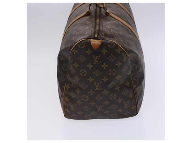 Louis Vuitton Keepall Monogram Canvas 50 Marrone - vista 3