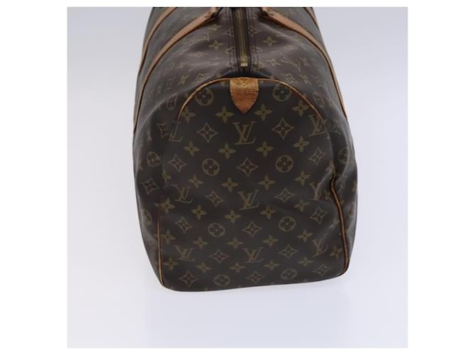 Louis Vuitton Keepall Monogram Canvas 50 Marrone - vista 4