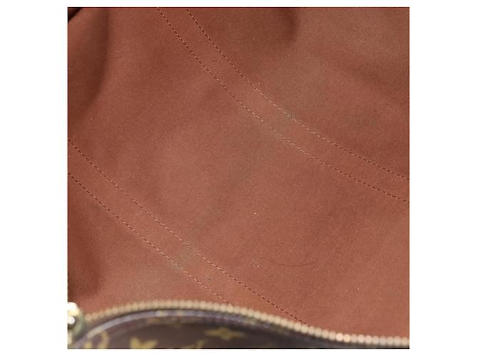 Louis Vuitton Keepall Monogram Canvas 50 Marrone - vista 5