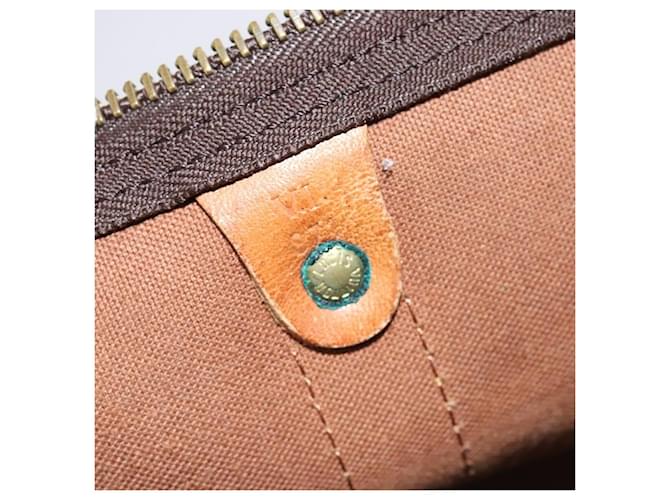 Louis Vuitton Keepall Monogram Canvas 50 Marrone - vista 6