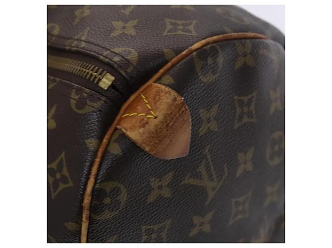 Louis Vuitton Keepall Monogram Canvas 50 Marrone - vista 7