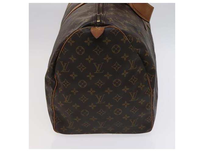 Louis Vuitton Keepall Monogram Canvas 55 Marrone - vista 4