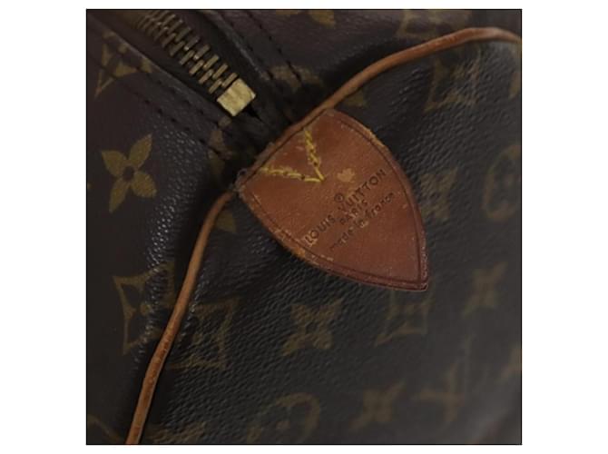 Louis Vuitton Keepall Monogram Canvas 55 Marrone - vista 6