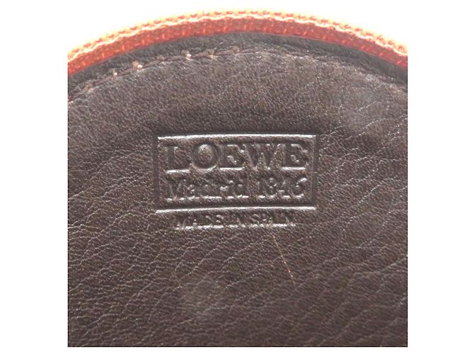 Portafoglio/Portamonete Loewe Velas da donna Marrone - vista 6