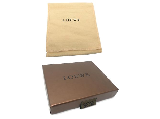 Portafoglio/Portamonete Loewe Velas da donna Marrone - vista 8