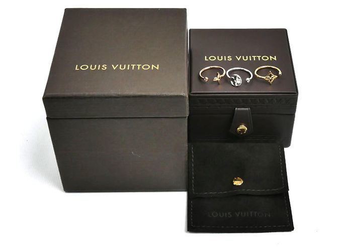 Louis Vuitton 18K Gold Diamantring - Ansicht 5