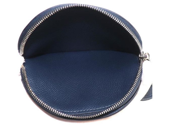 Cartera Mini Veau Epsom In the Loop de Hermès Azul Multicolor - vista 4