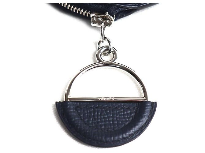 Cartera Mini Veau Epsom In the Loop de Hermès Azul Multicolor - vista 5
