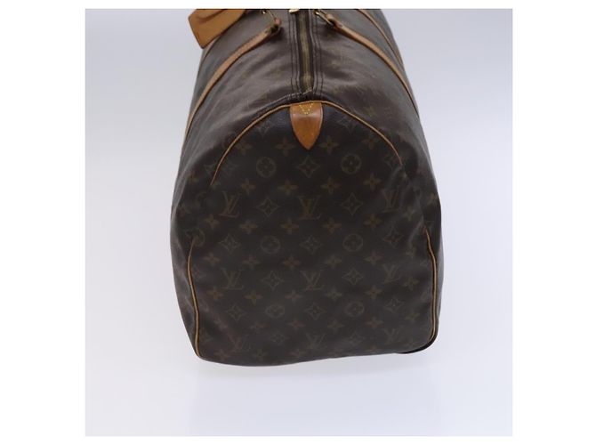 Louis Vuitton Keepall Monogram Canvas 55 Marrone - vista 3