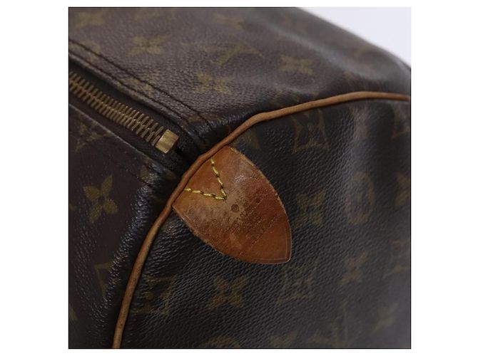 Louis Vuitton Keepall Monogram Canvas 55 Marrone - vista 7