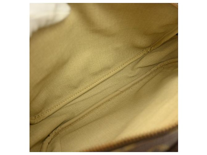 Louis Vuitton Reporter Monogram Canvas PM Marrom - vista 3