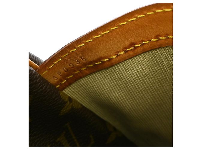 Louis Vuitton Reporter Monogram Canvas PM Marrom - vista 4